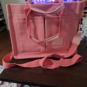 Stylish Pink Tote Bag